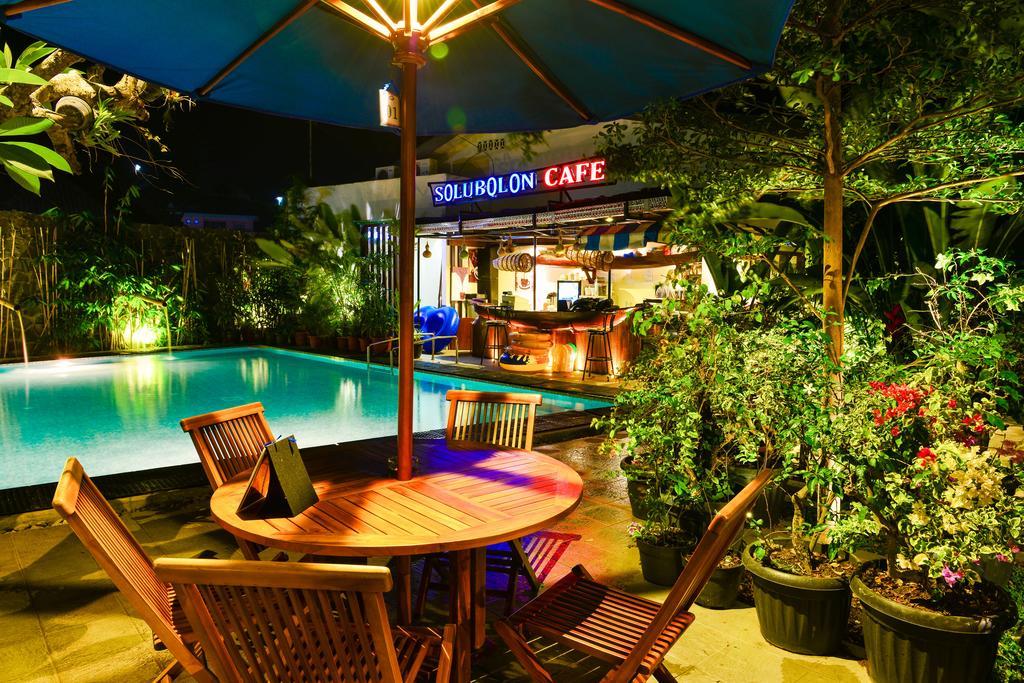 Atsari Hotel Parapat Eksteriør bilde