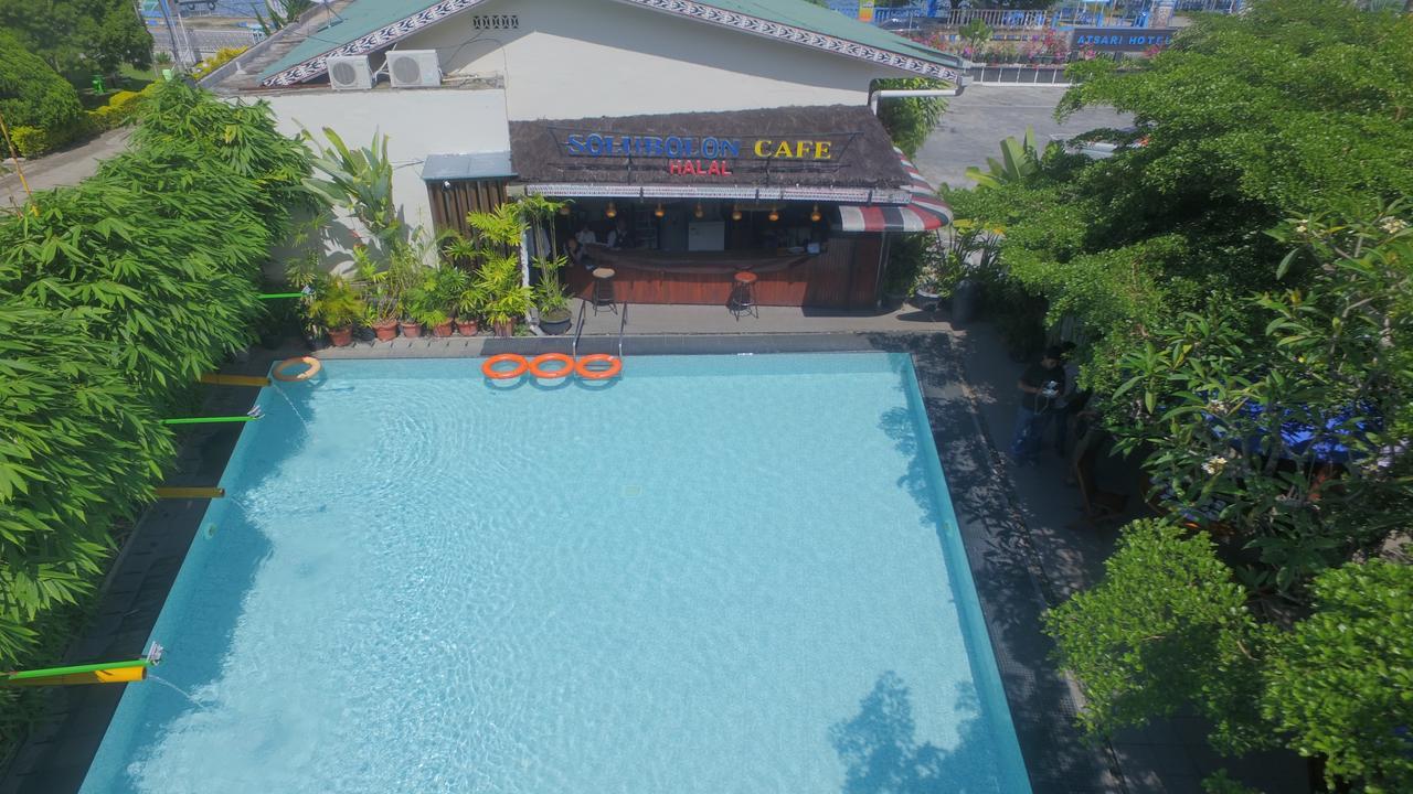 Atsari Hotel Parapat Eksteriør bilde